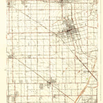 United States Geological Survey Anaheim, CA (1935, 31680-Scale) digital map