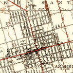 United States Geological Survey Anaheim, CA (1935, 31680-Scale) digital map