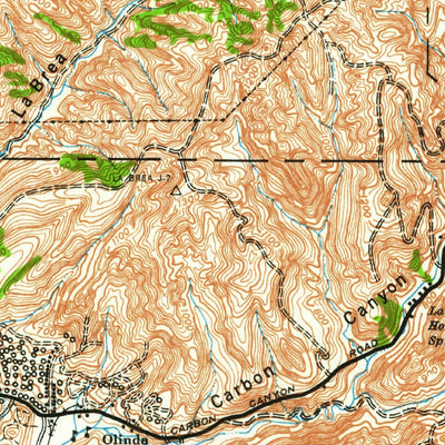 United States Geological Survey Anaheim, CA (1942, 62500-Scale) digital map