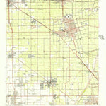 United States Geological Survey Anaheim, CA (1949, 24000-Scale) digital map