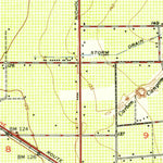 United States Geological Survey Anaheim, CA (1949, 24000-Scale) digital map