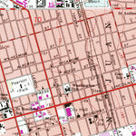 United States Geological Survey Anaheim, CA (1965, 24000-Scale) digital map