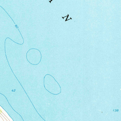 United States Geological Survey Anahola, HI (1963, 24000-Scale) digital map