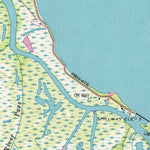 United States Geological Survey Anahuac, TX (1961, 24000-Scale) digital map
