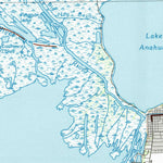 United States Geological Survey Anahuac, TX (1983, 100000-Scale) digital map