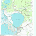 United States Geological Survey Anahuac, TX (1993, 24000-Scale) digital map