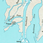 United States Geological Survey Anahuac, TX (1993, 24000-Scale) digital map