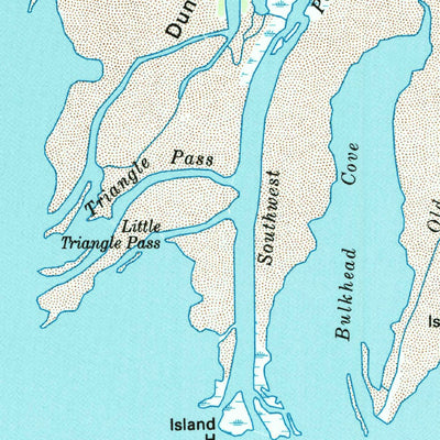 United States Geological Survey Anahuac, TX (1993, 24000-Scale) digital map