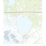 United States Geological Survey Anahuac, TX (2022, 24000-Scale) digital map