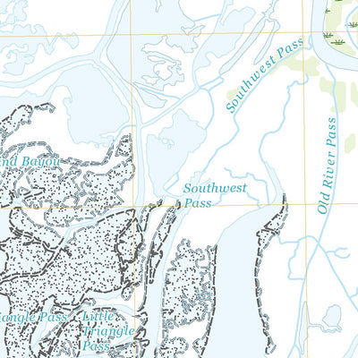 United States Geological Survey Anahuac, TX (2022, 24000-Scale) digital map