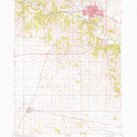 United States Geological Survey Anamosa, IA (1973, 24000-Scale) digital map