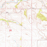 United States Geological Survey Anamosa, IA (1973, 24000-Scale) digital map