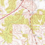 United States Geological Survey Anamosa, IA (1973, 24000-Scale) digital map