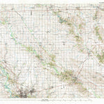 United States Geological Survey Anamosa, IA (1984, 100000-Scale) digital map