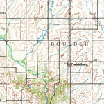 United States Geological Survey Anamosa, IA (1984, 100000-Scale) digital map