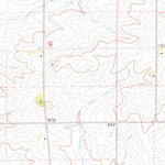 United States Geological Survey Anamosa NE, IA (1973, 24000-Scale) digital map