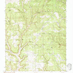 United States Geological Survey Anastacio Spring, NM (1985, 24000-Scale) digital map