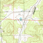 United States Geological Survey Anastacio Spring, NM (1985, 24000-Scale) digital map