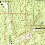 United States Geological Survey Anastacio Spring, NM (1985, 24000-Scale) digital map