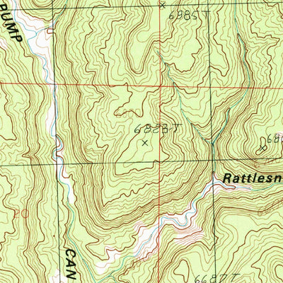 United States Geological Survey Anastacio Spring, NM (1985, 24000-Scale) digital map