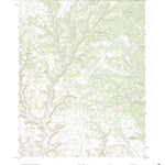 United States Geological Survey Anastacio Spring, NM (2023, 24000-Scale) digital map