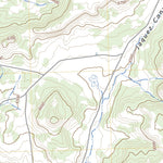United States Geological Survey Anastacio Spring, NM (2023, 24000-Scale) digital map