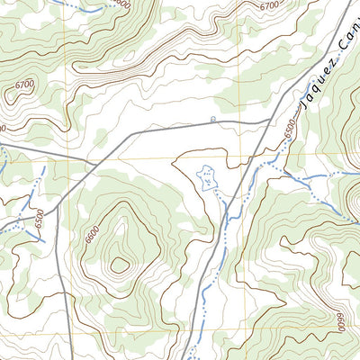 United States Geological Survey Anastacio Spring, NM (2023, 24000-Scale) digital map