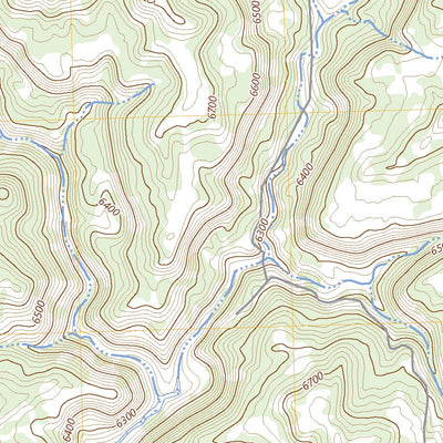 United States Geological Survey Anastacio Spring, NM (2023, 24000-Scale) digital map