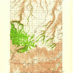 United States Geological Survey Anatone, WA (1944, 62500-Scale) digital map