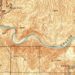 United States Geological Survey Anatone, WA (1944, 62500-Scale) digital map