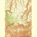 United States Geological Survey Anatone, WA (1946, 62500-Scale) digital map