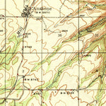 United States Geological Survey Anatone, WA (1946, 62500-Scale) digital map