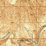 United States Geological Survey Anatone, WA (1946, 62500-Scale) digital map