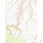 United States Geological Survey Anatone, WA (1971, 24000-Scale) digital map