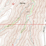 United States Geological Survey Anatone, WA (1971, 24000-Scale) digital map