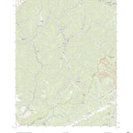 United States Geological Survey Anawalt, WV (2023, 24000-Scale) digital map