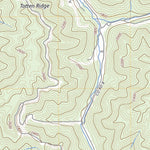 United States Geological Survey Anawalt, WV (2023, 24000-Scale) digital map