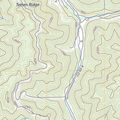 United States Geological Survey Anawalt, WV (2023, 24000-Scale) digital map