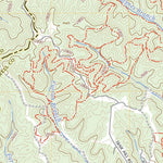United States Geological Survey Anawalt, WV (2023, 24000-Scale) digital map