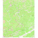 United States Geological Survey Anawalt, WV-VA (1968, 24000-Scale) digital map