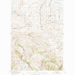 United States Geological Survey Anceney, MT (1949, 62500-Scale) digital map