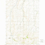 United States Geological Survey Anceney, MT (1988, 24000-Scale) digital map
