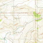 United States Geological Survey Anceney, MT (1988, 24000-Scale) digital map