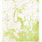 United States Geological Survey Ancho, NM (1973, 24000-Scale) digital map