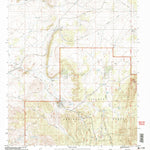 United States Geological Survey Ancho, NM (2004, 24000-Scale) digital map