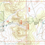 United States Geological Survey Ancho, NM (2004, 24000-Scale) digital map