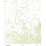 United States Geological Survey Ancho, NM (2020, 24000-Scale) digital map