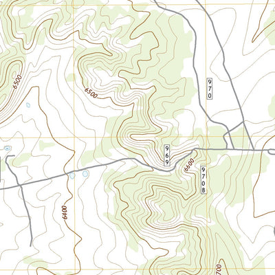 United States Geological Survey Ancho, NM (2020, 24000-Scale) digital map