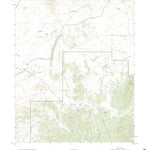 United States Geological Survey Ancho, NM (2023, 24000-Scale) digital map