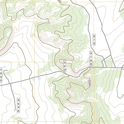 United States Geological Survey Ancho, NM (2023, 24000-Scale) digital map